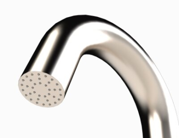 Preview: IDEAL® Gartendusche SYLT Kalt & Warmwasser mit Handbrause